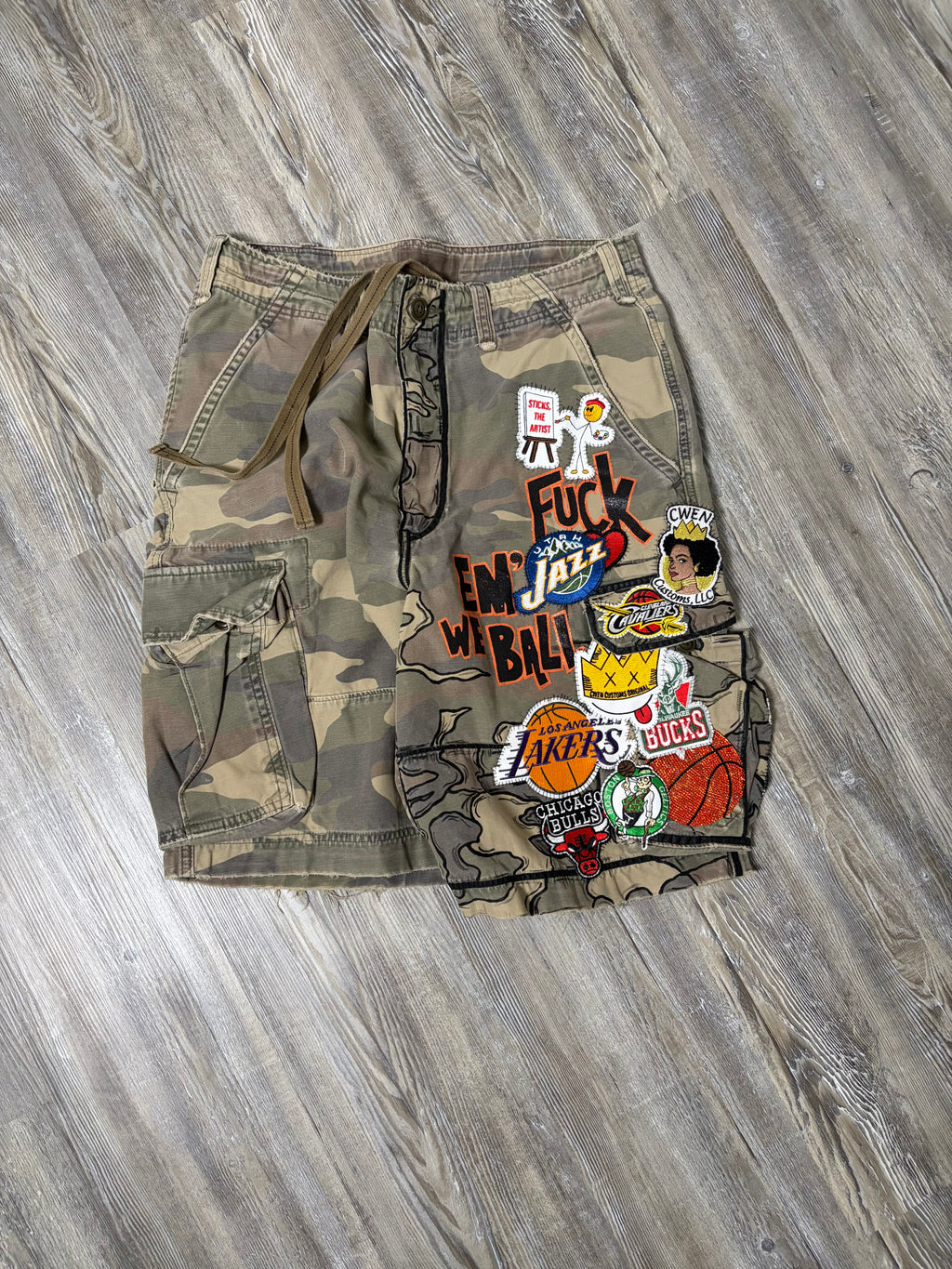 The F. Em We Ball Cargos