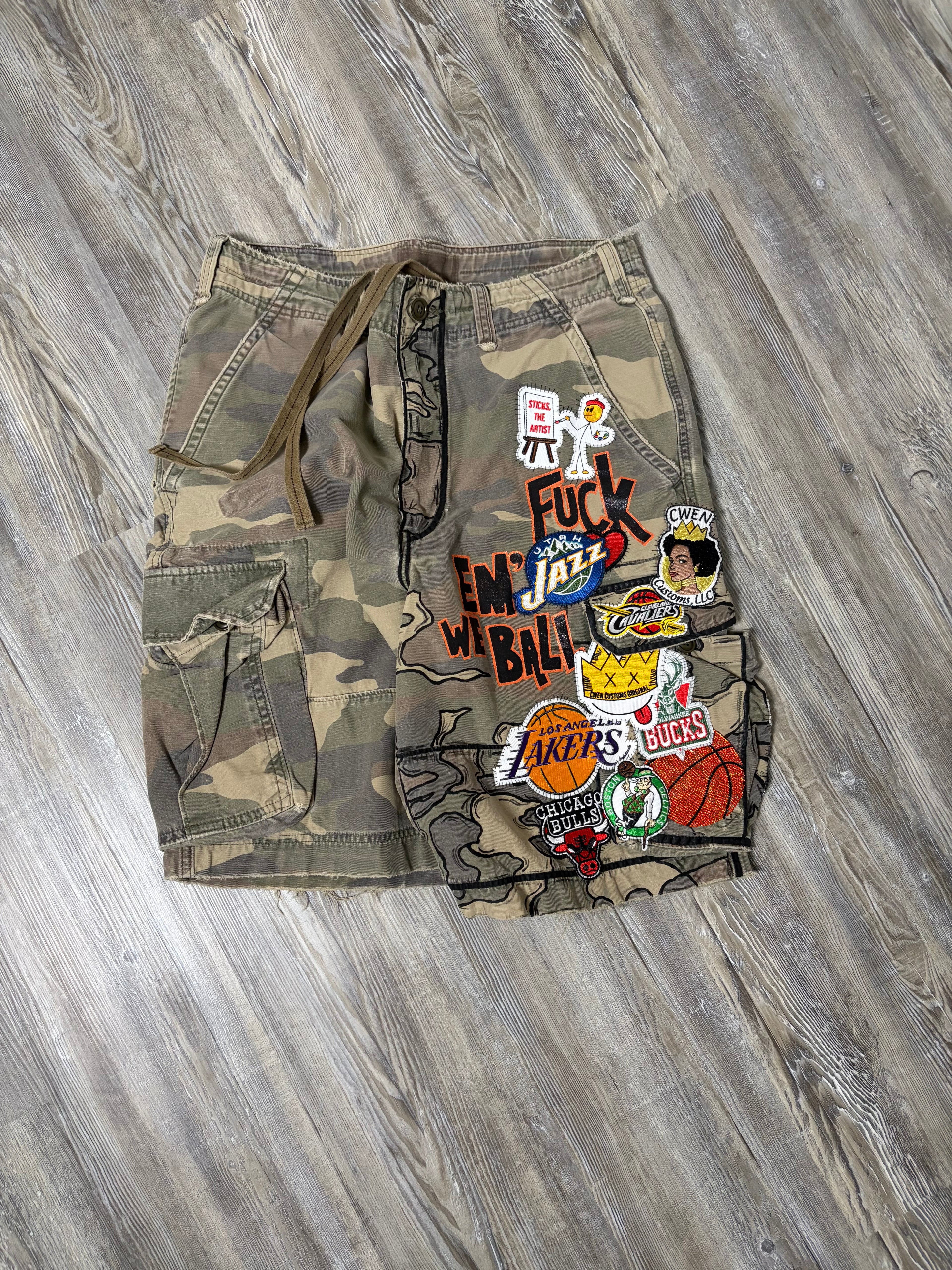 The F. Em We Ball Cargos