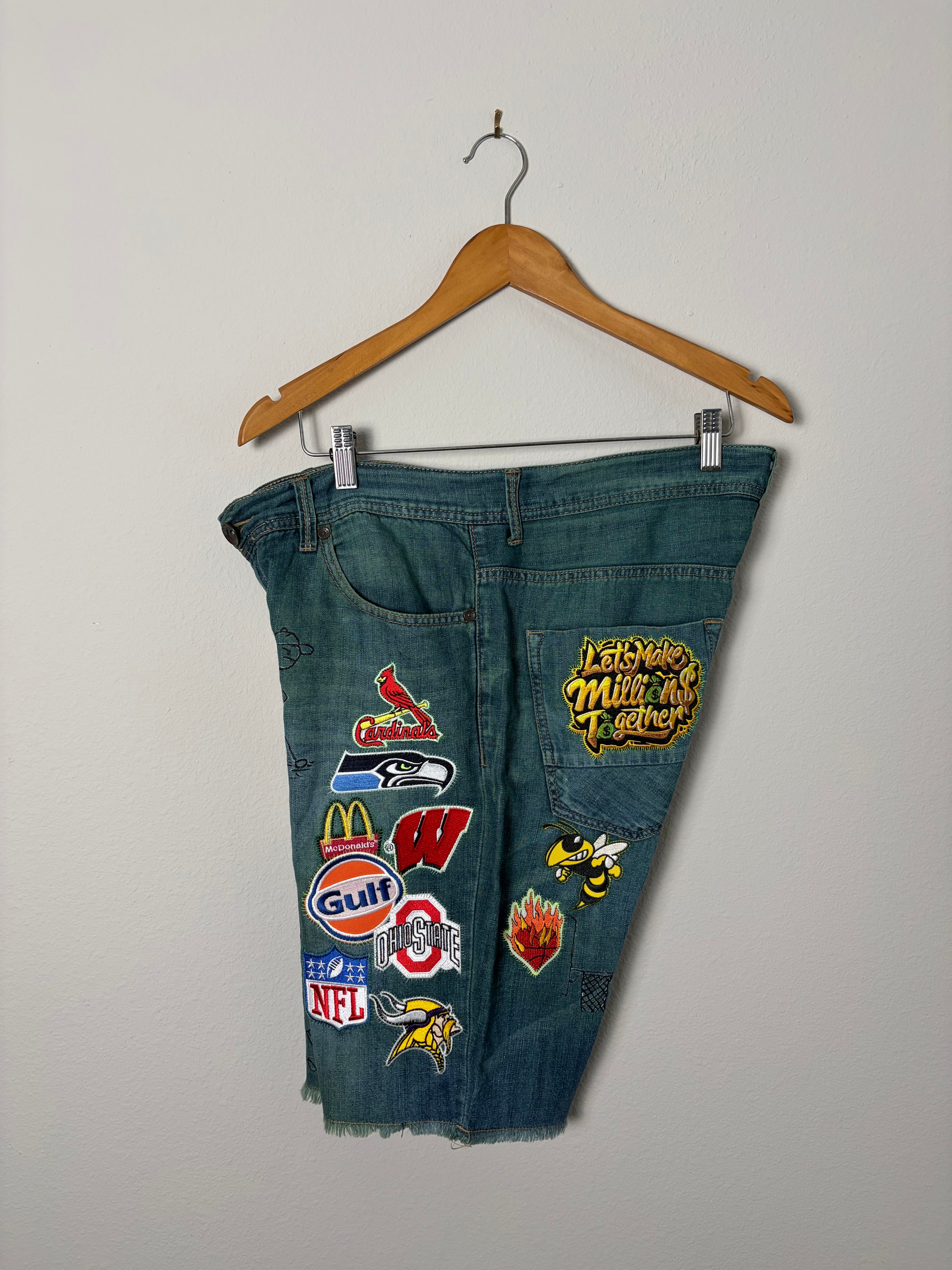 The FATC Denim Jorts