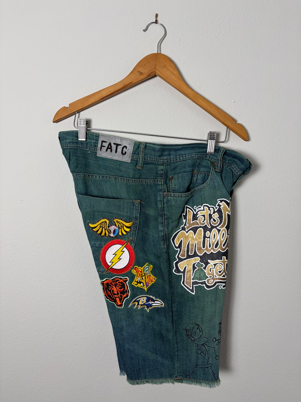 The FATC Denim Jorts