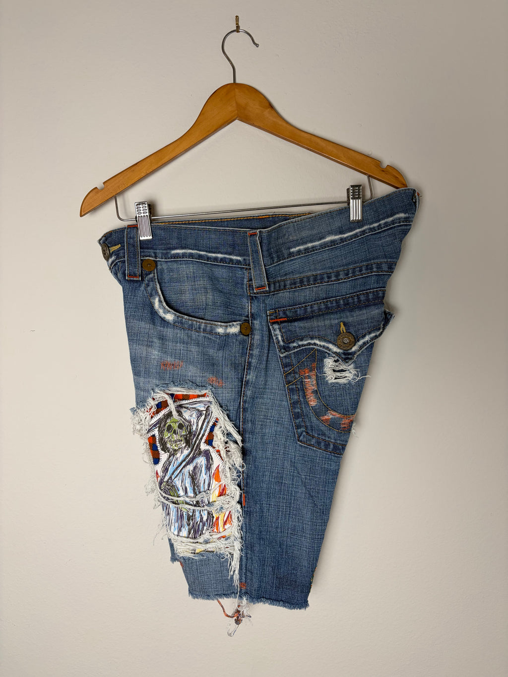 The Stitched Reaper Jorts