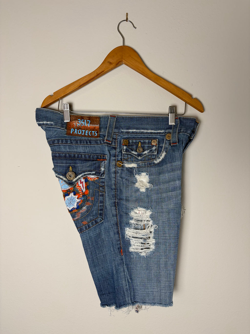 The Stitched Reaper Jorts