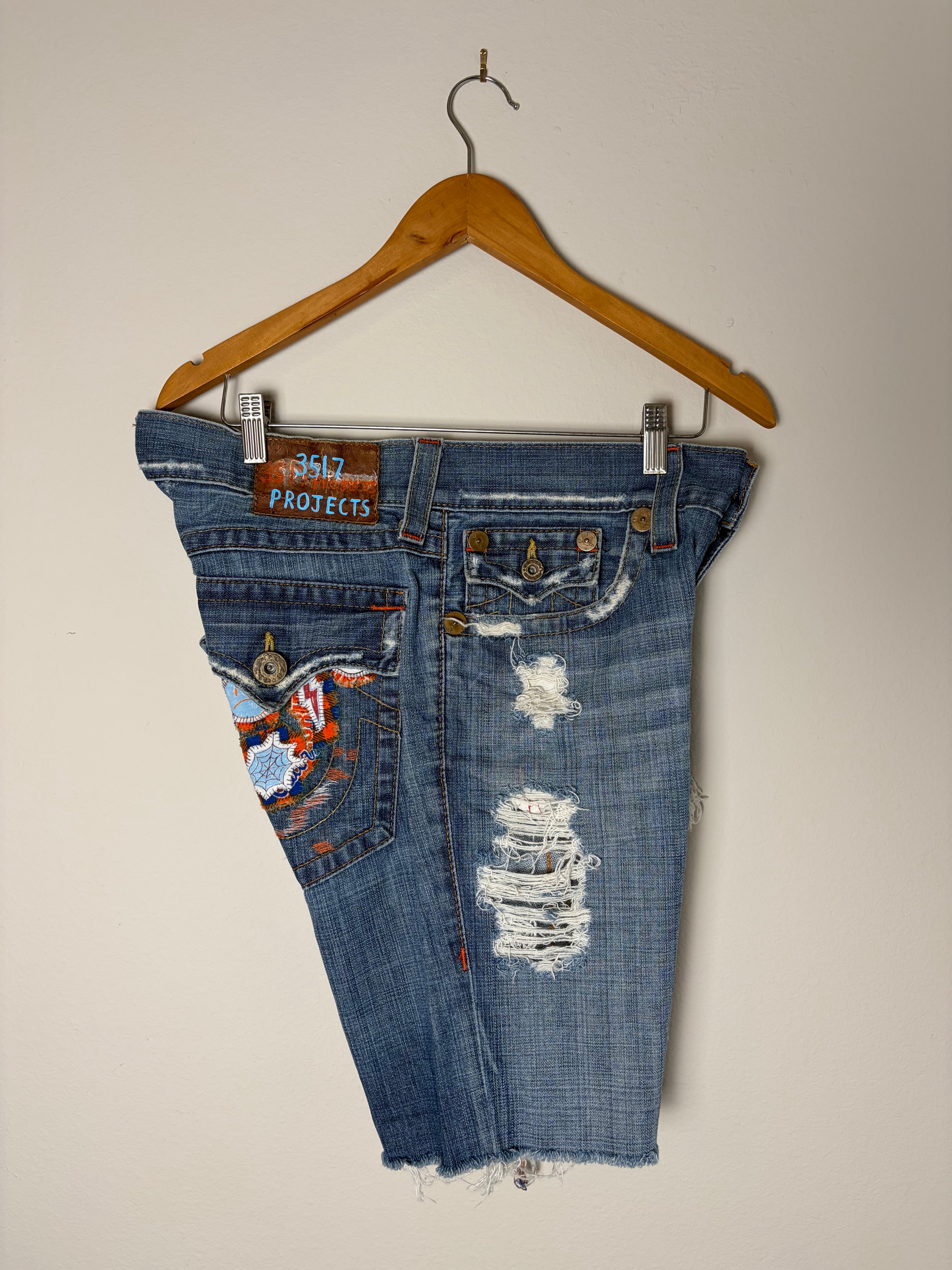 The Stitched Reaper Jorts