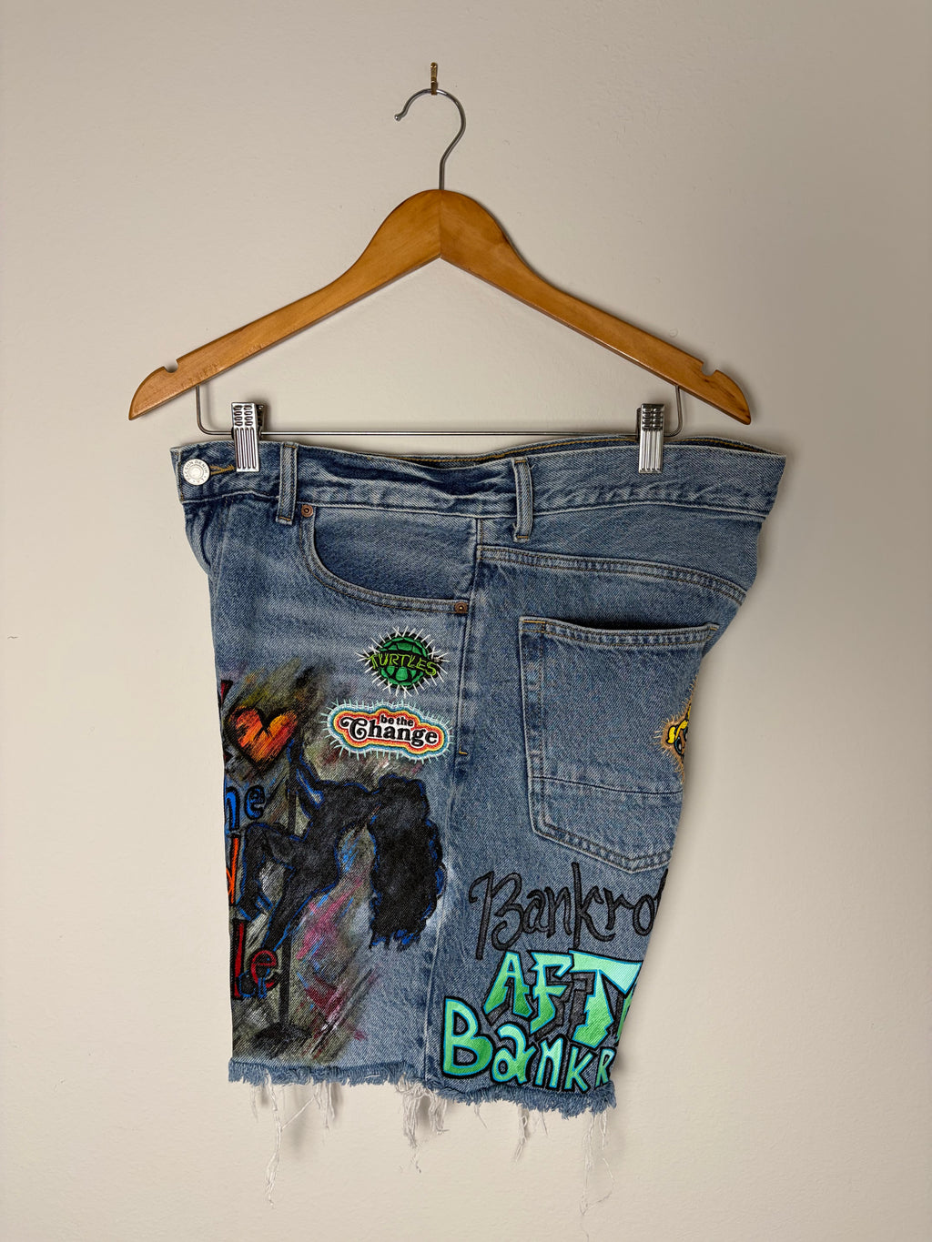 The Naked Hustle Jorts