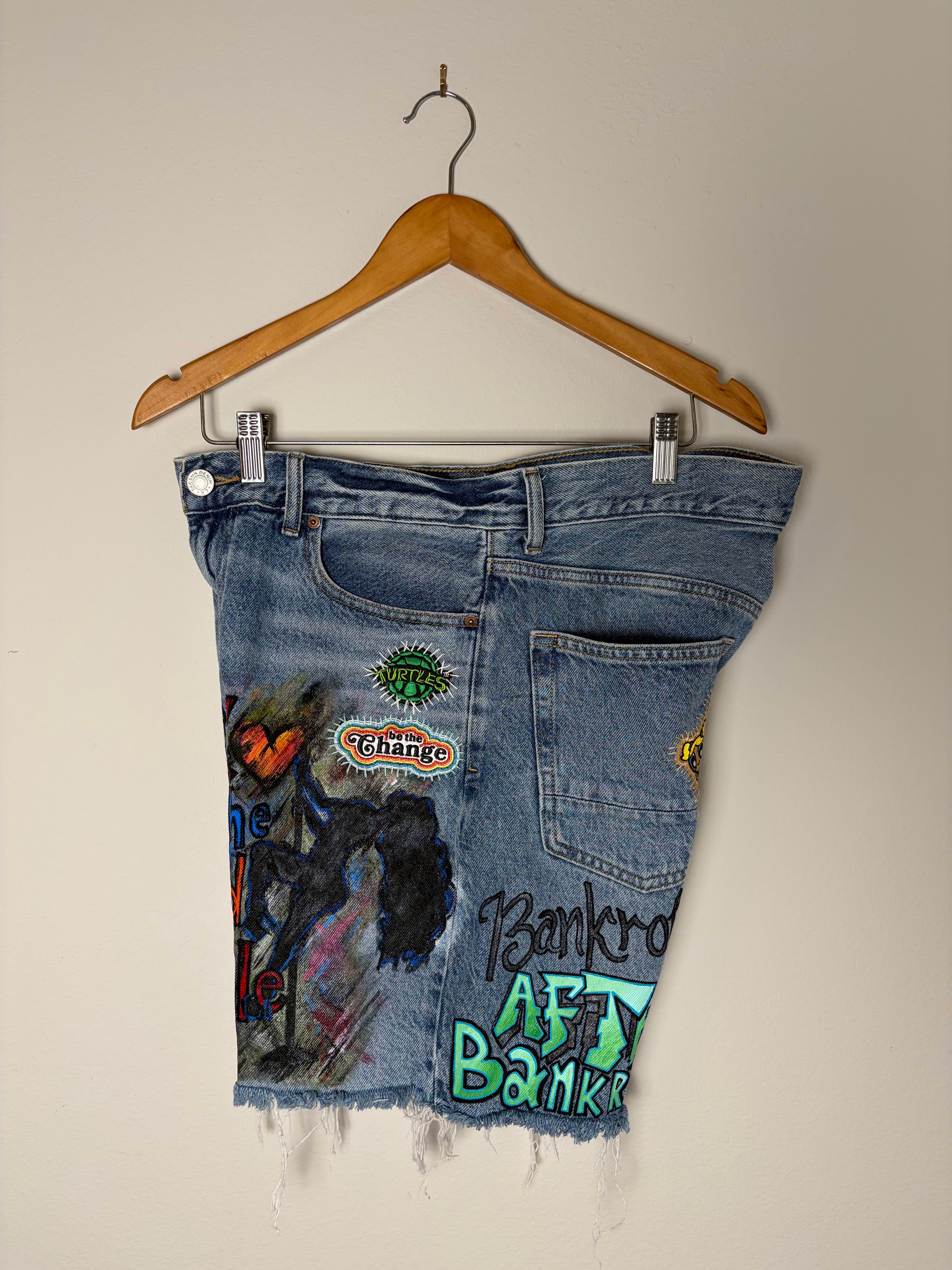 The Naked Hustle Jorts