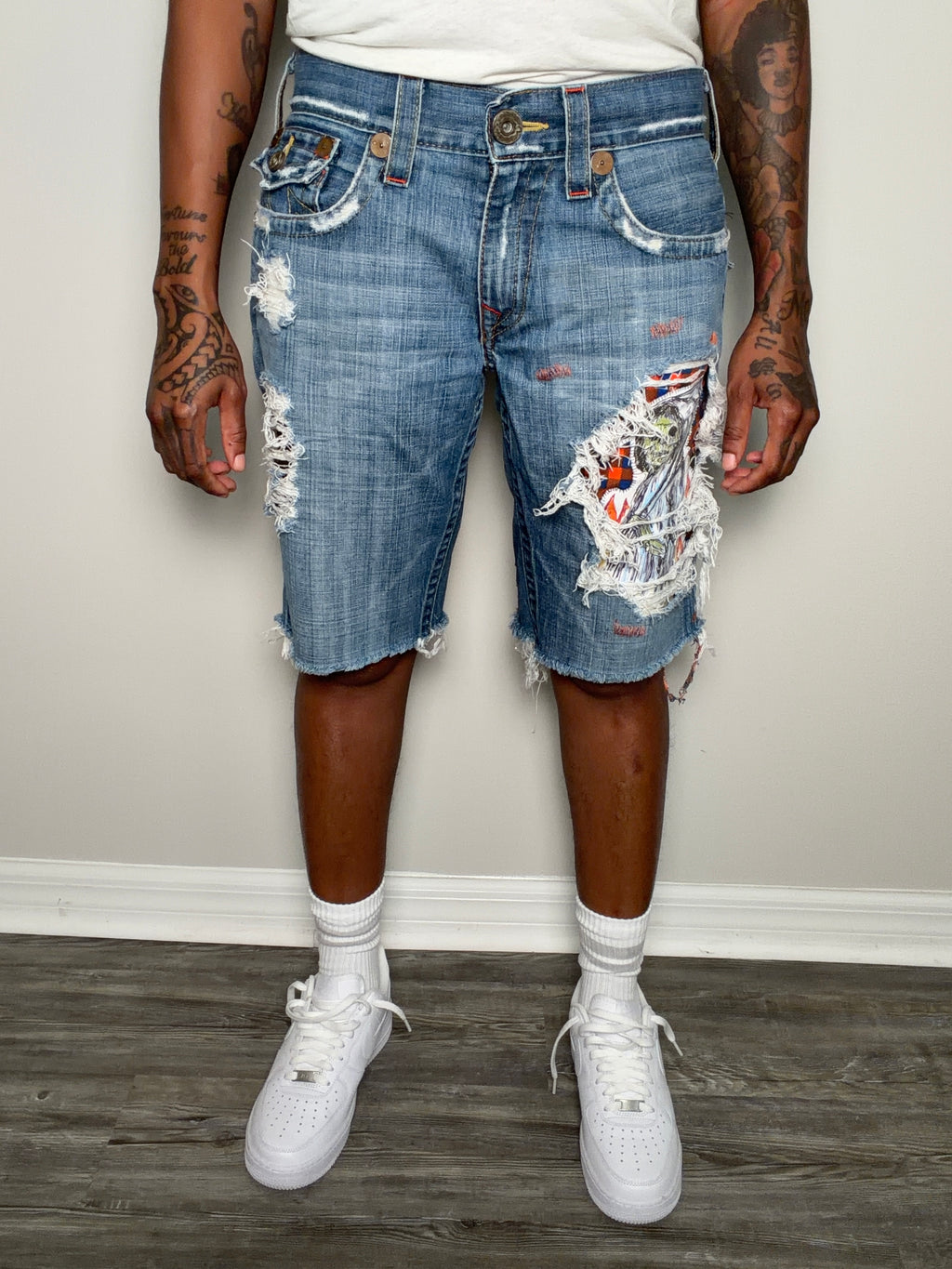The Stitched Reaper Jorts