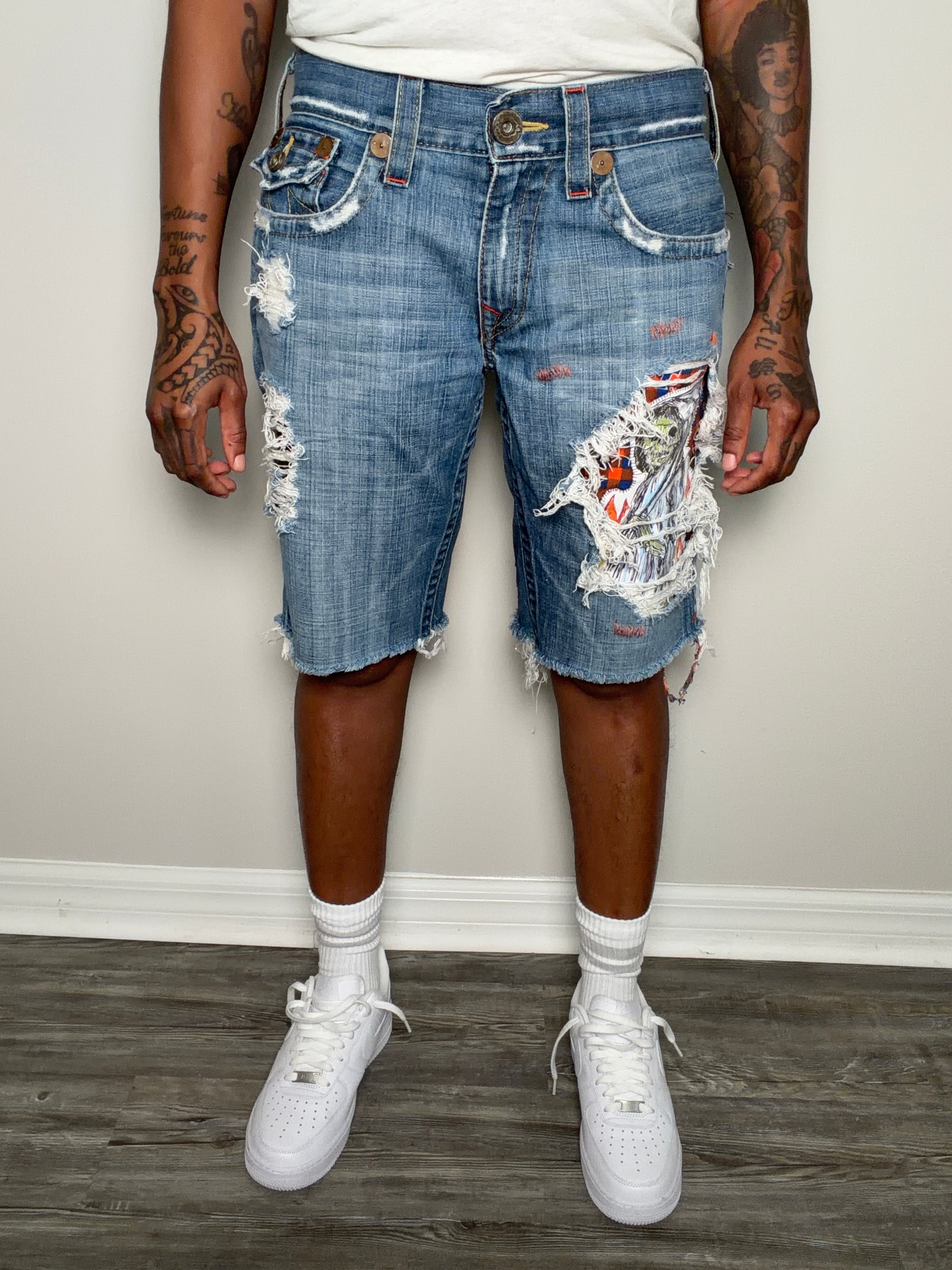 The Stitched Reaper Jorts