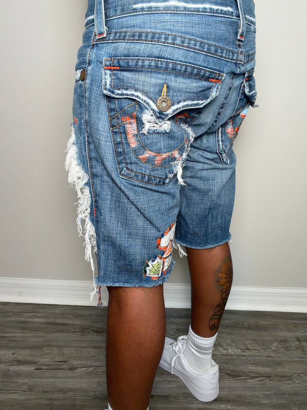 The Stitched Reaper Jorts