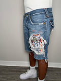 The Stitched Reaper Jorts