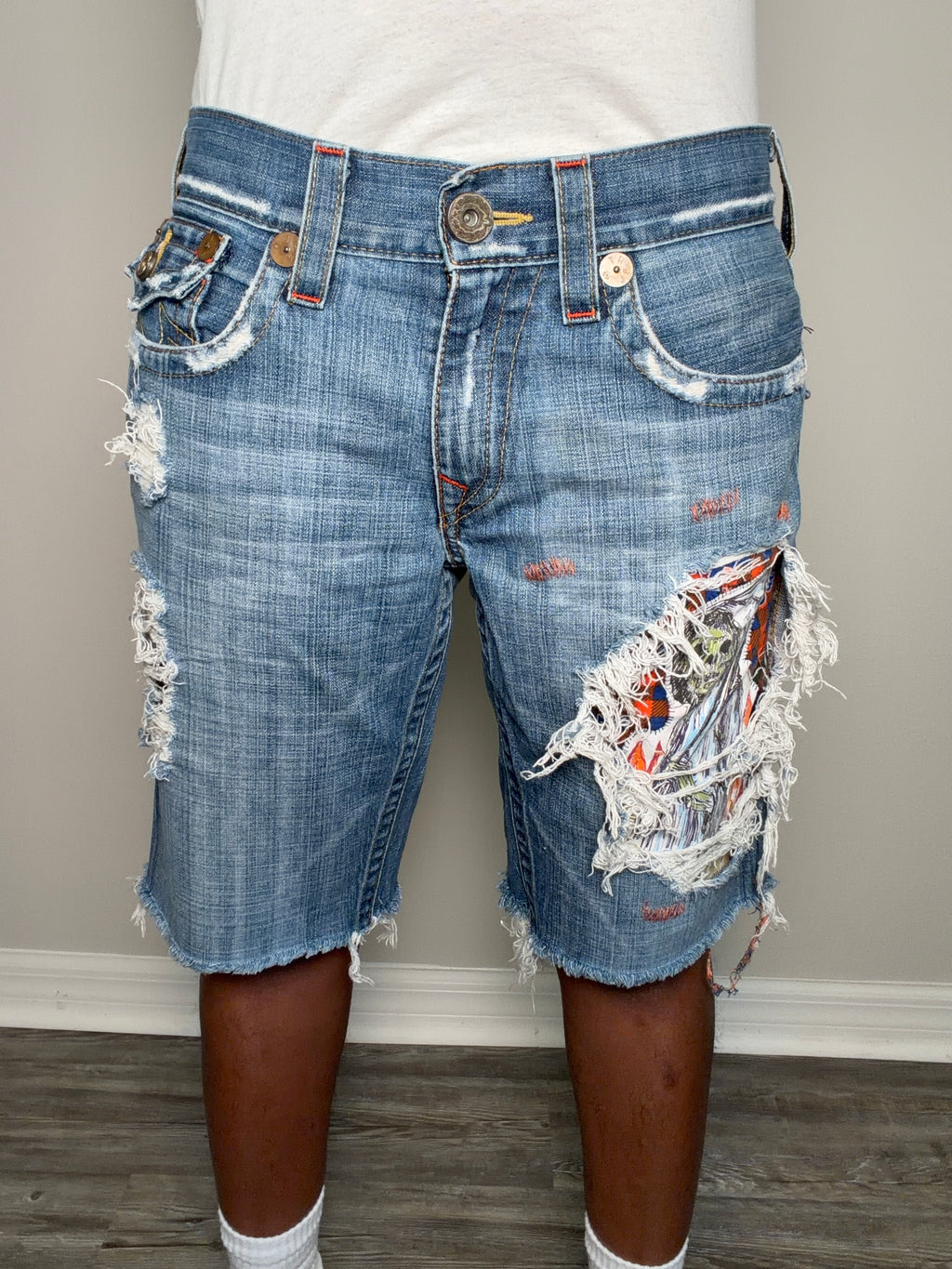 The Stitched Reaper Jorts