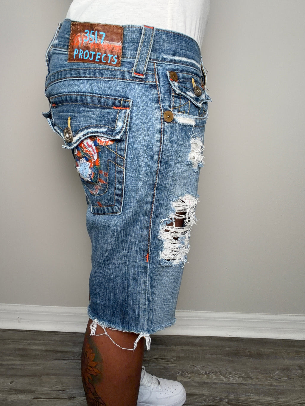 The Stitched Reaper Jorts