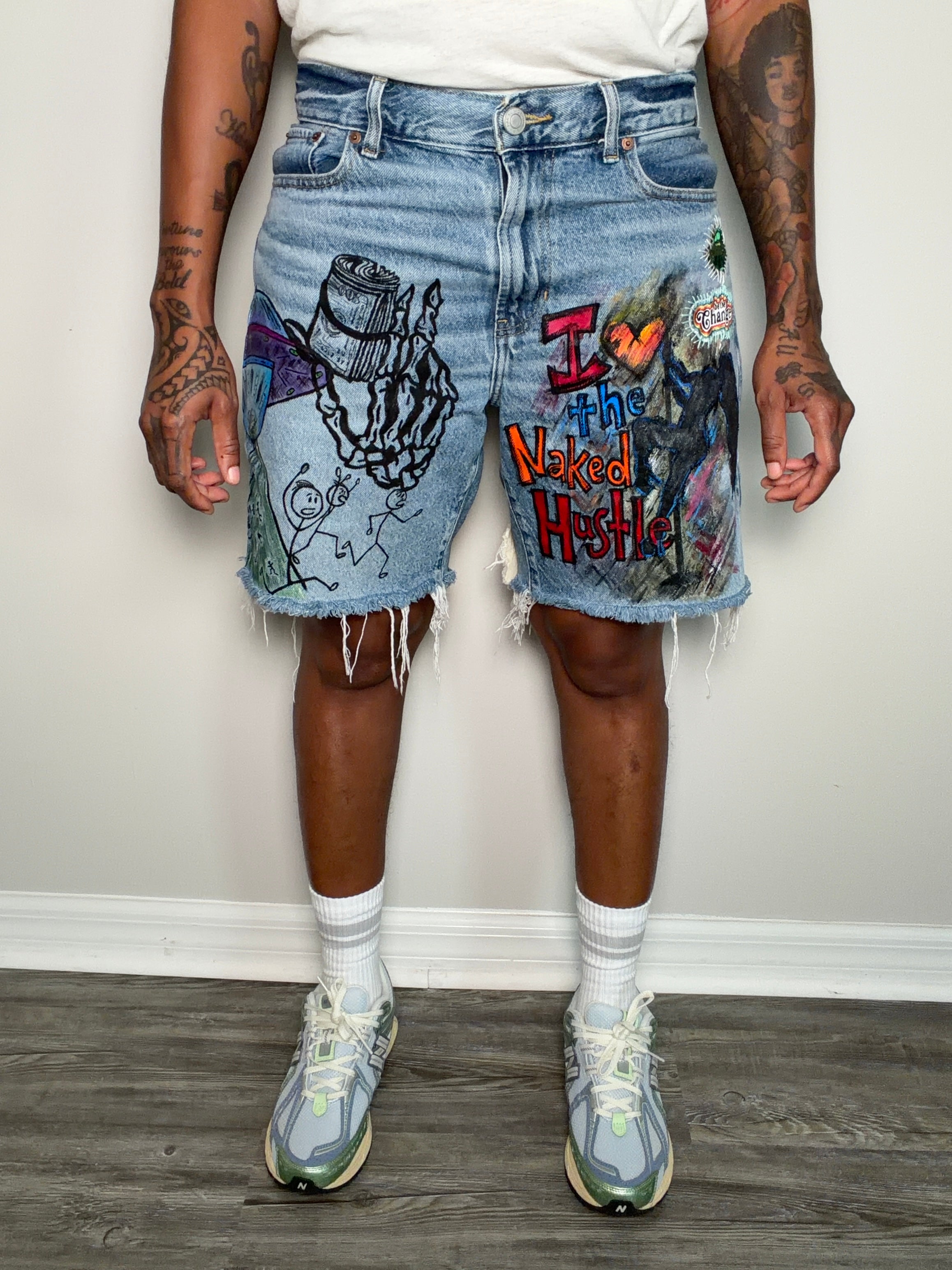 The Naked Hustle Jorts