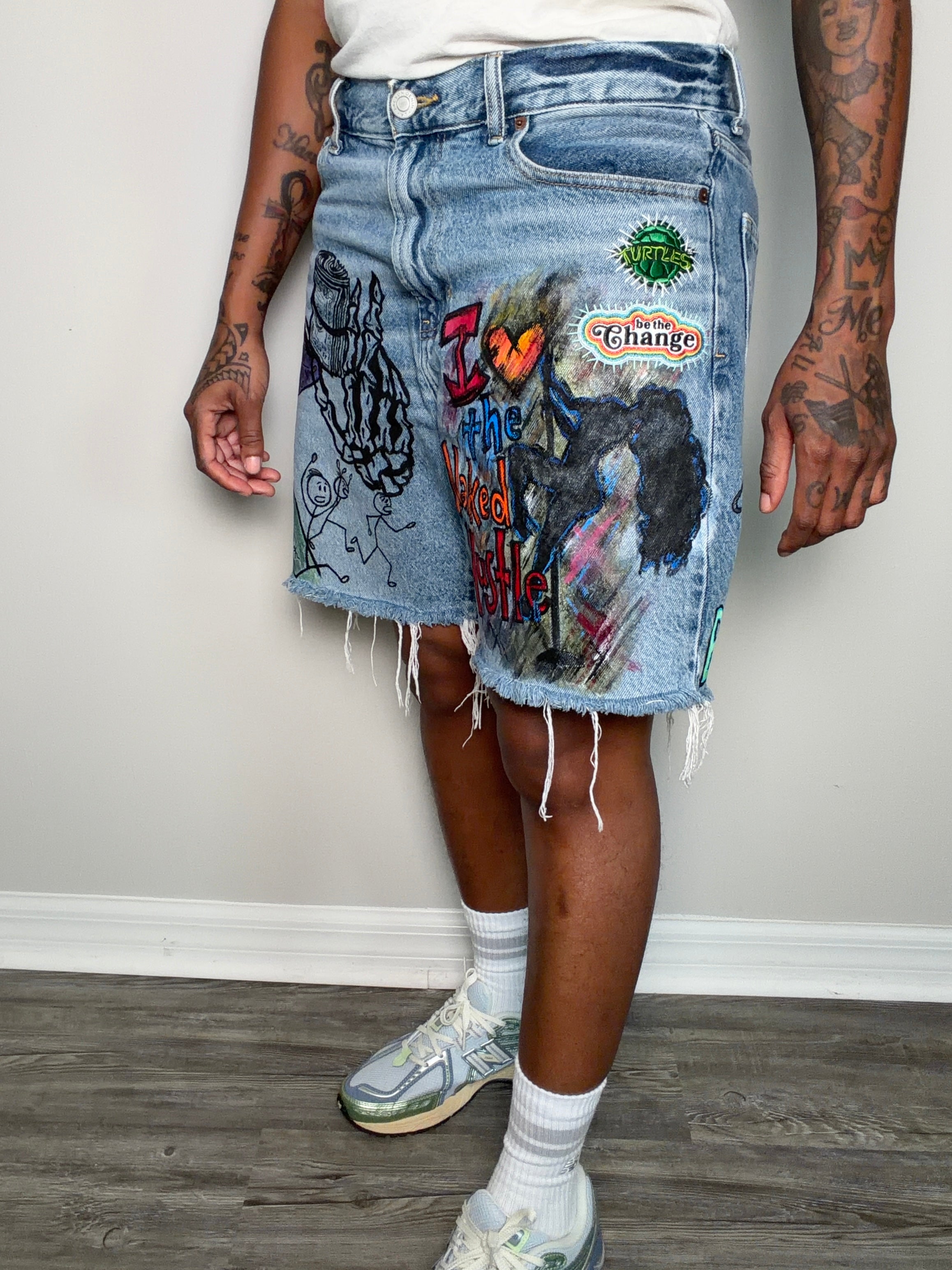 The Naked Hustle Jorts