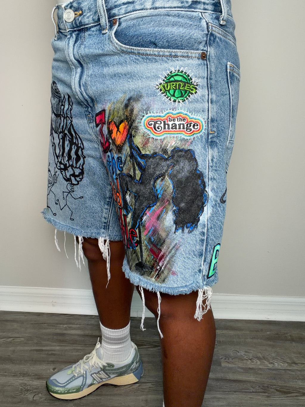 The Naked Hustle Jorts
