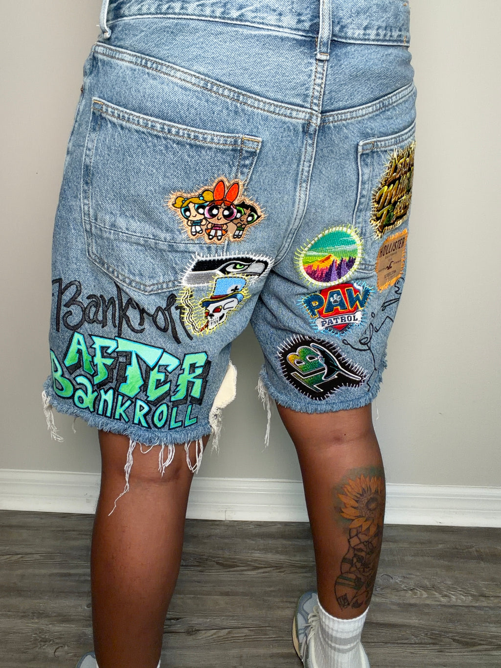 The Naked Hustle Jorts