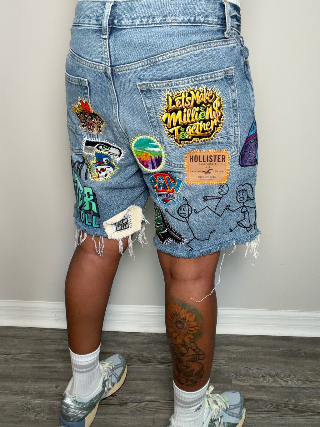 The Naked Hustle Jorts