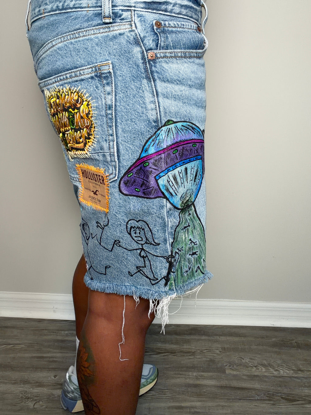 The Naked Hustle Jorts