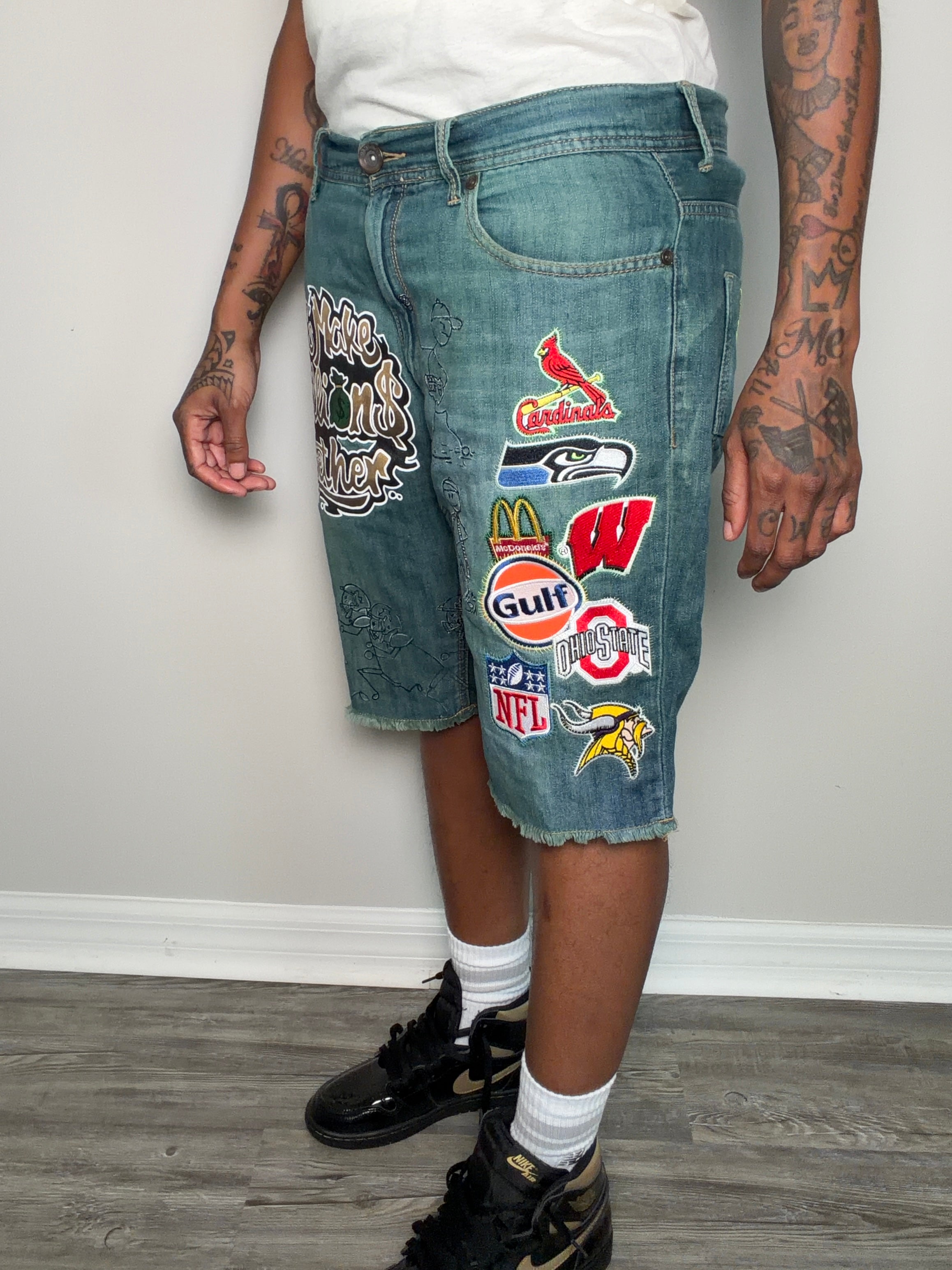The FATC Denim Jorts