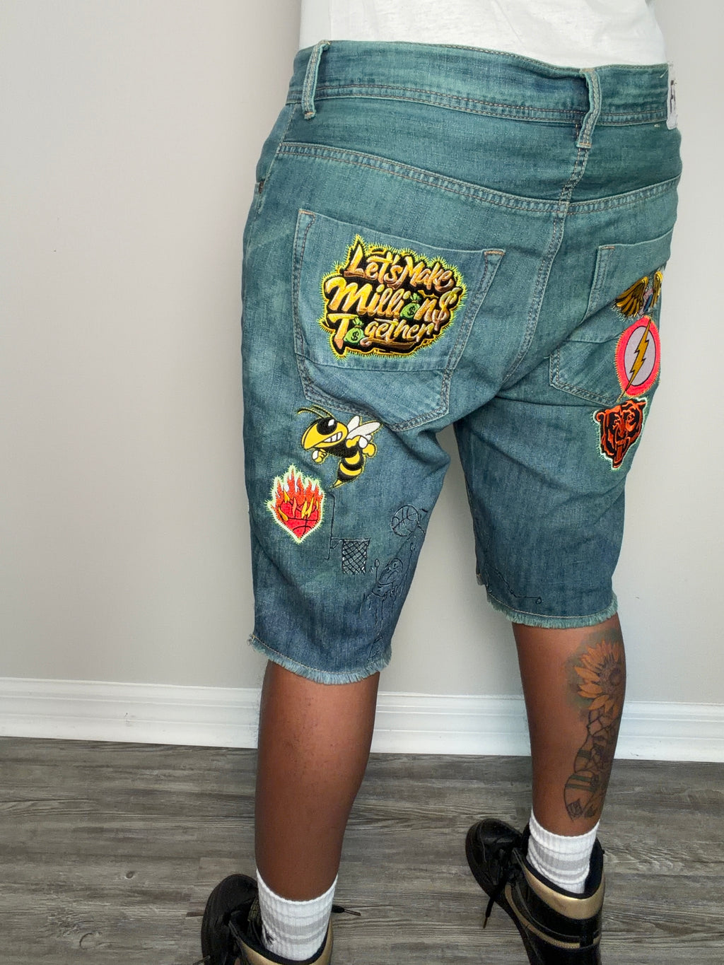 The FATC Denim Jorts