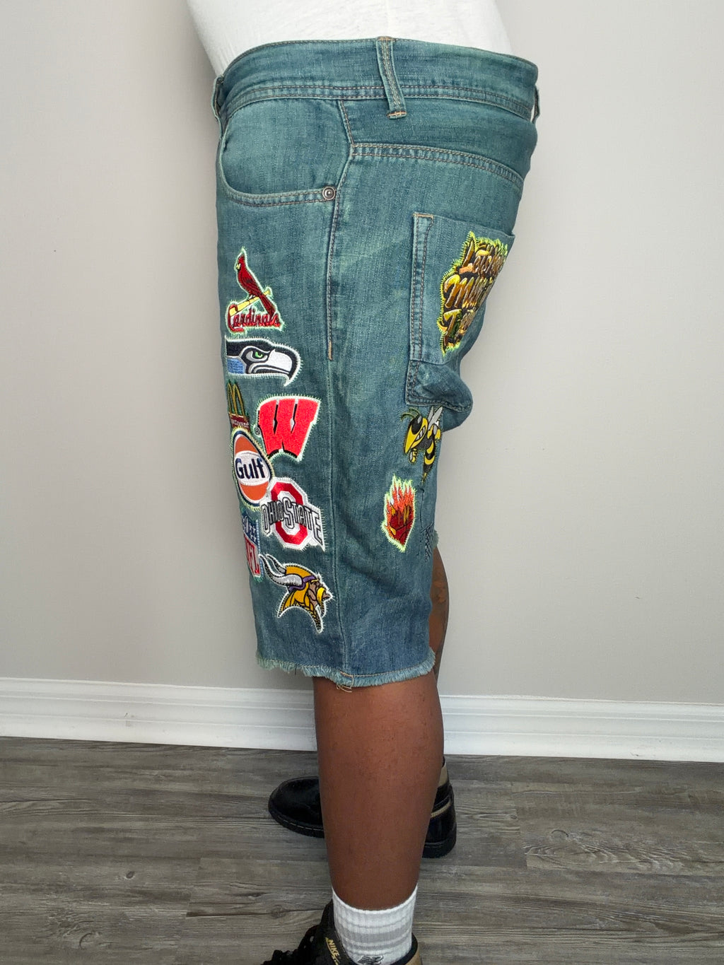 The FATC Denim Jorts