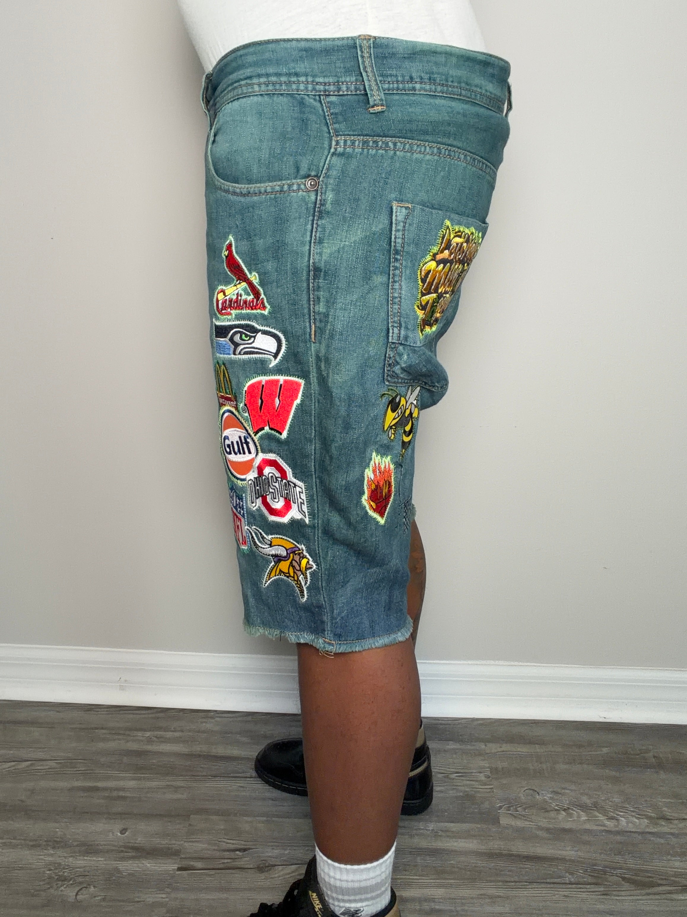 The FATC Denim Jorts