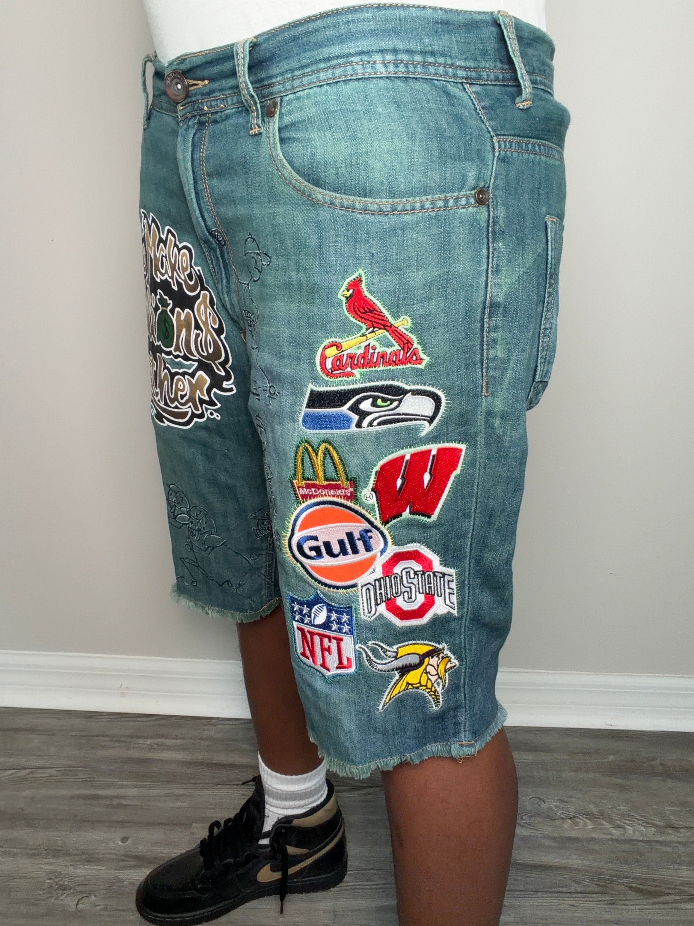 The FATC Denim Jorts