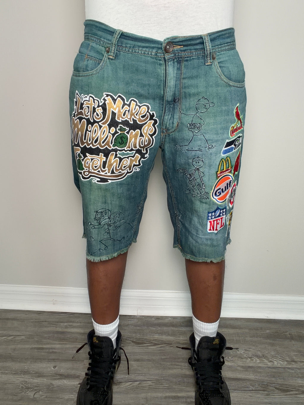 The FATC Denim Jorts