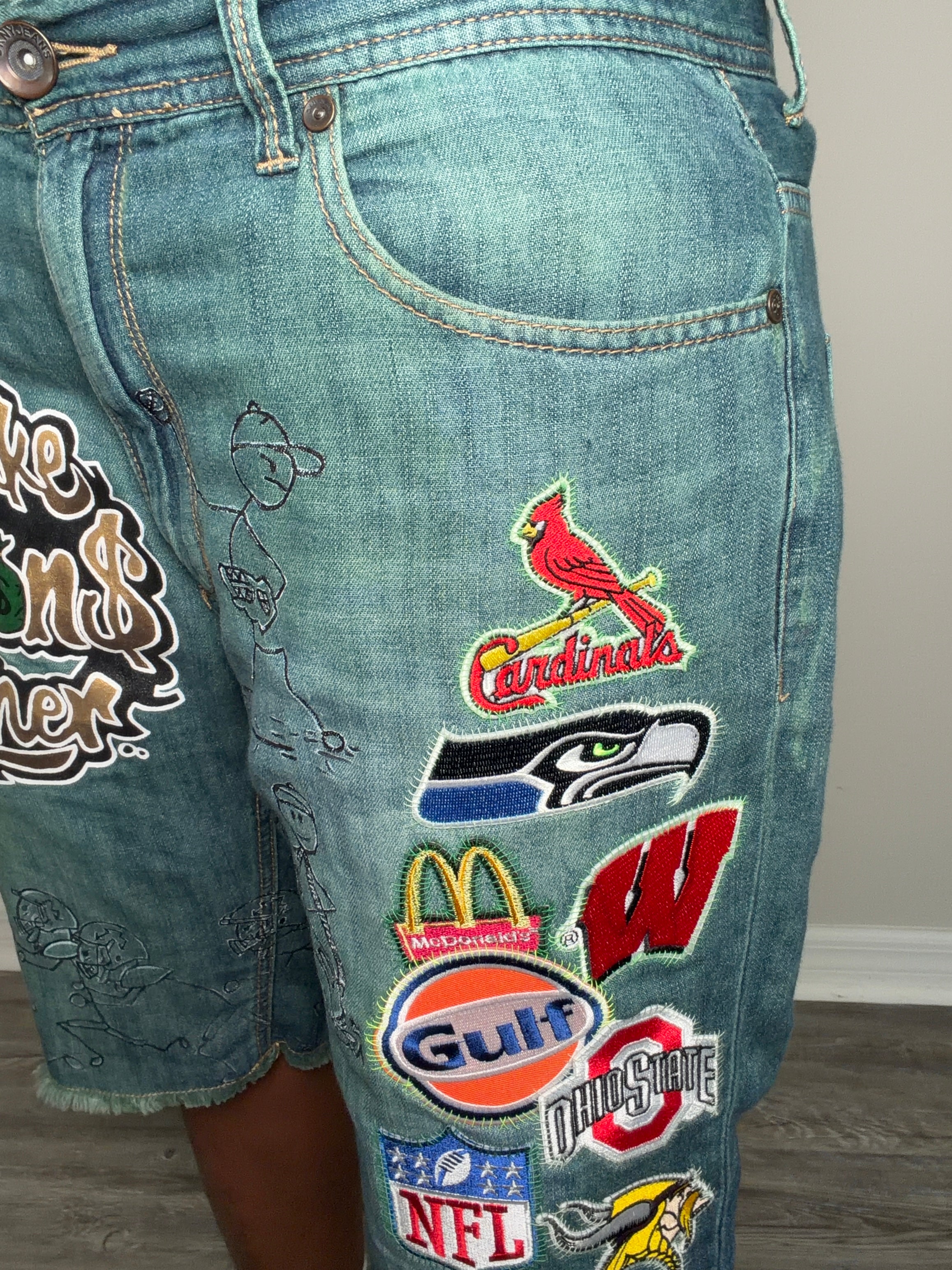 The FATC Denim Jorts