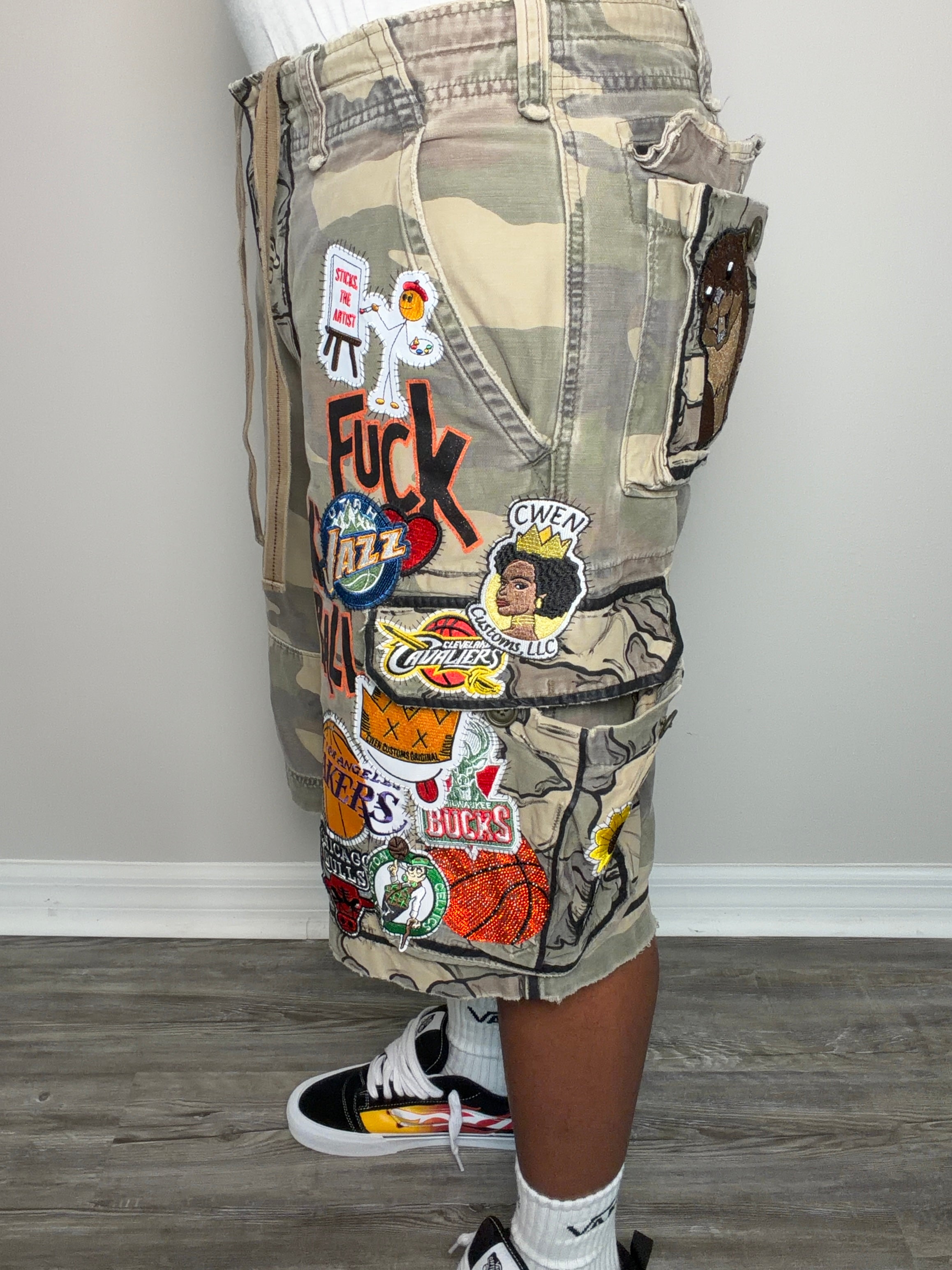 The F. Em We Ball Cargos