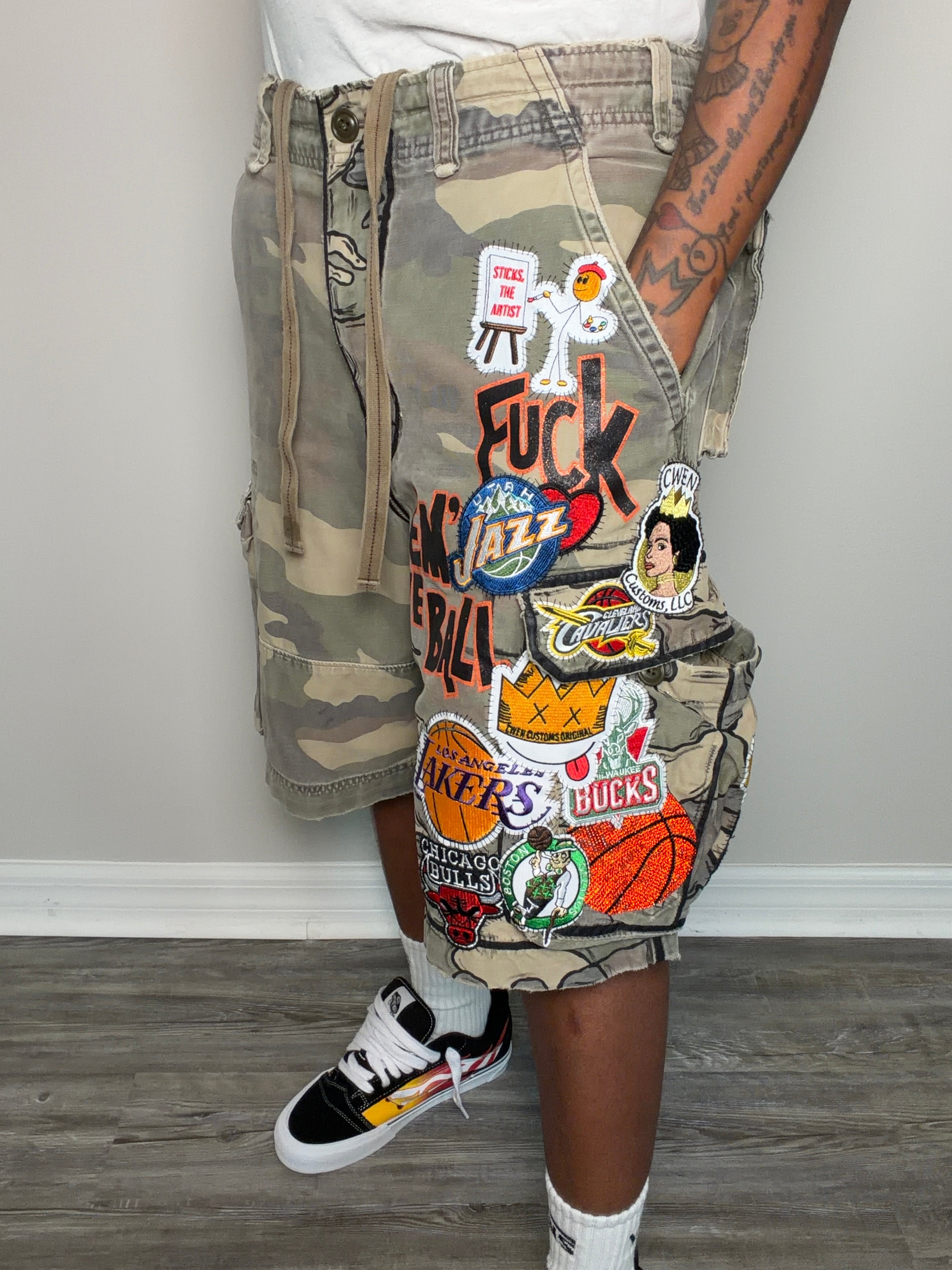 The F. Em We Ball Cargos