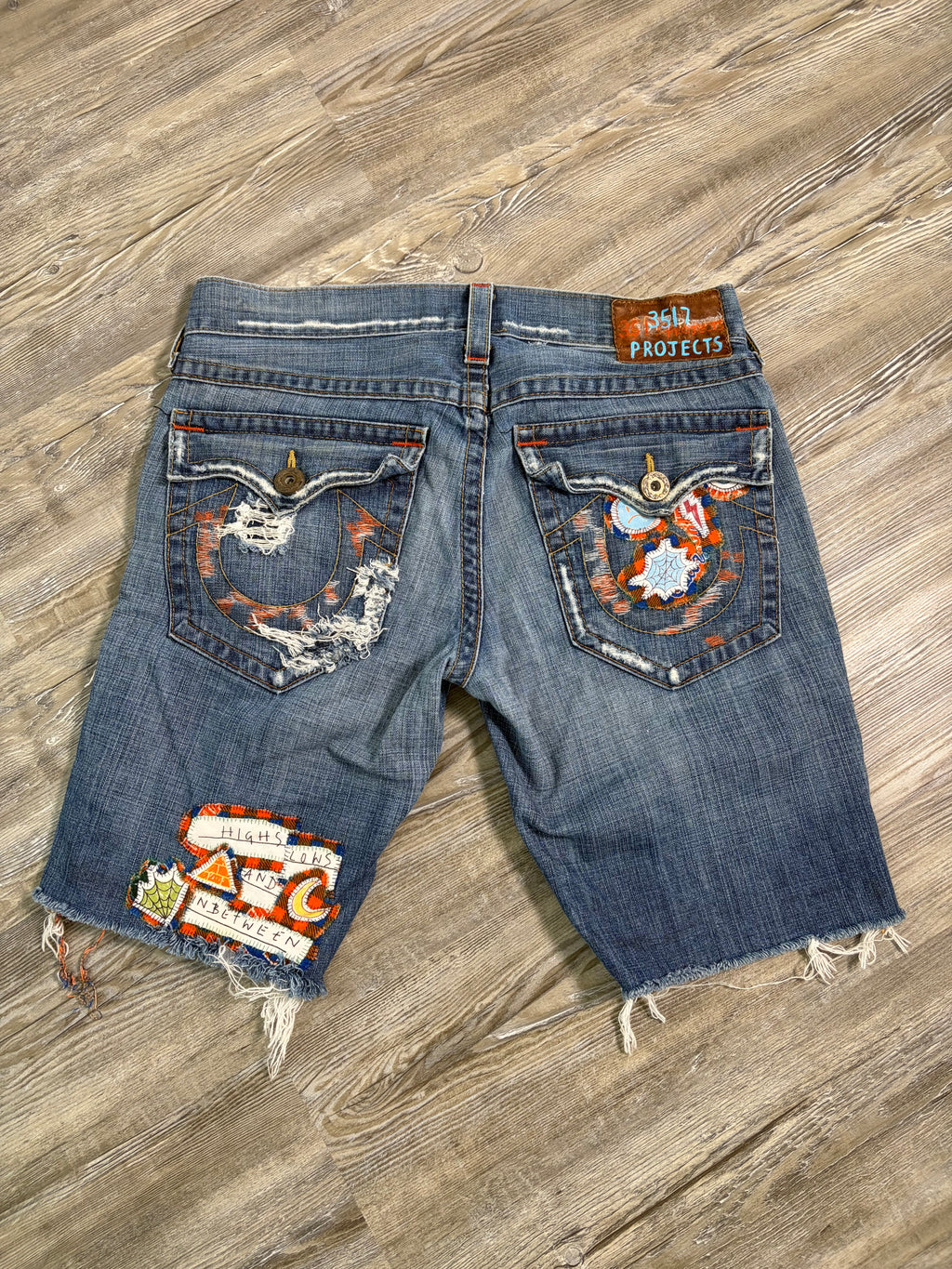 The Stitched Reaper Jorts
